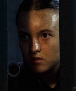 Bella Ramsey as Ellie in The Last of Us season 2